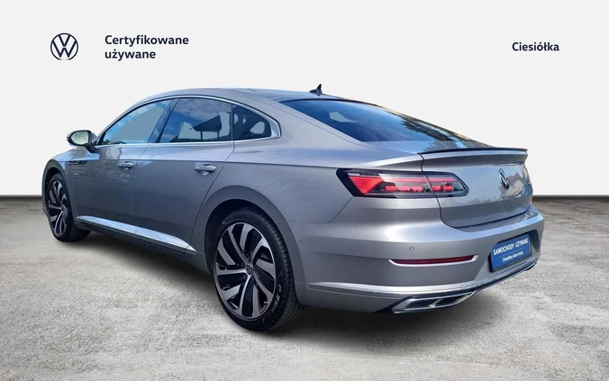 Volkswagen Arteon cena 204900 przebieg: 4697, rok produkcji 2023 z Tarnogród małe 407